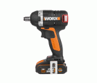 Worx WX279 - Llave Impacto Brushless 20V 2.0Ah (2 bat)
